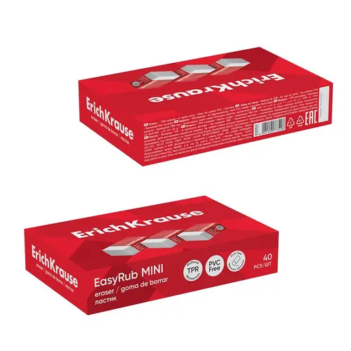 Gumica ErichKrause EasyRub Mini 40/1-2
