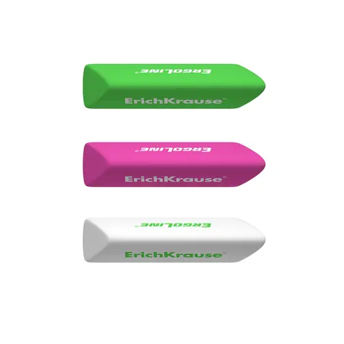 Gumica ErichKrause Ergoline Prism sortirano 36/1-1