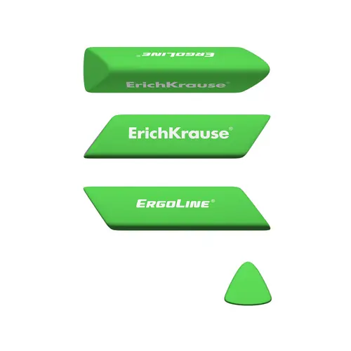 Gumica ErichKrause Ergoline Prism sortirano 36/1-2