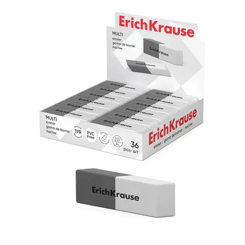 Gumica ErichKrause Multi 2u1 36/1-0