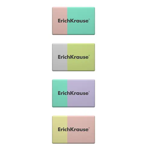 Gumica ErichKrause Nano Soft sortirano 30/1-1