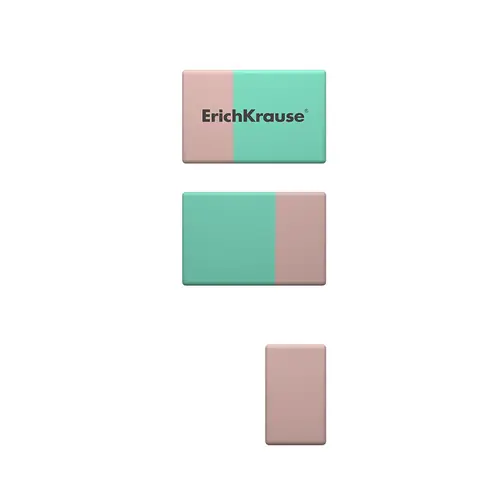 Gumica ErichKrause Nano Soft sortirano 30/1-2
