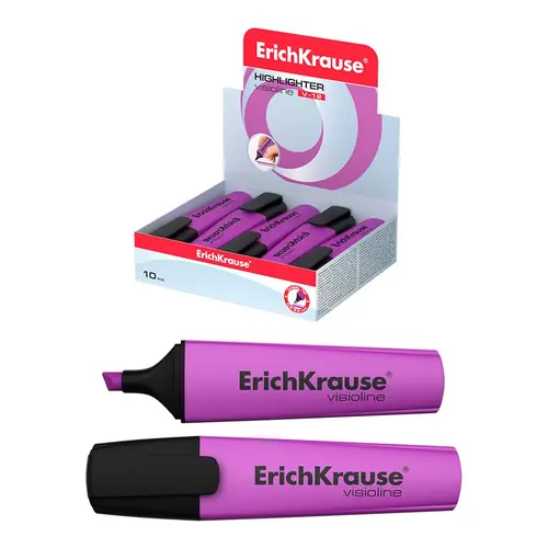 Marker za označavanje ErichKrause Visioline V-12 ljubičasti 10/1-0