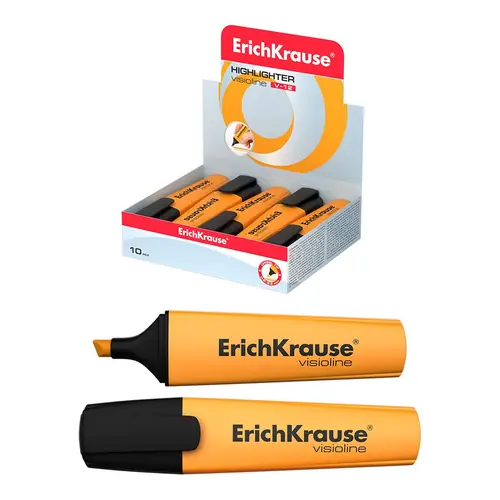 Marker za označavanje ErichKrause Visioline V-12 narančasti 10/1-0