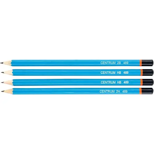 Set olovaka grafitnih Centrum 2H 2B 2HB 4/1 80489-1