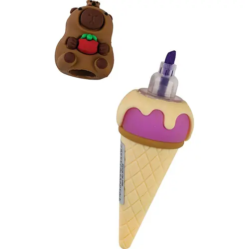 Text marker Centrum mini Capybara 1-3mm 6 boja sortirano 24/1 80335-4