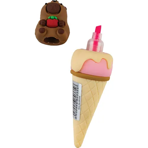 Text marker Centrum mini Capybara 1-3mm 6 boja sortirano 24/1 80335-5