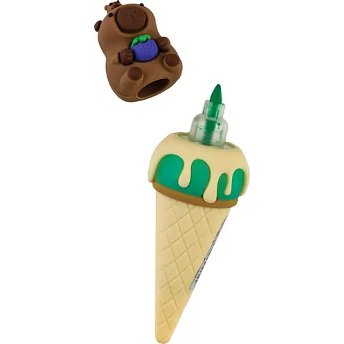 Text marker Centrum mini Capybara 1-3mm 6 boja sortirano 24/1 80335-7