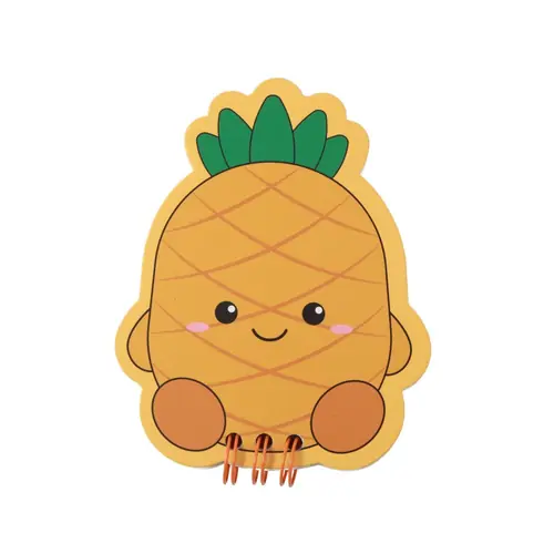 Blok za bilješke iTotal Fresh market ananas Poppy XL2065H-0