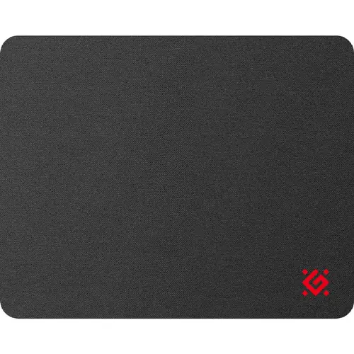 Podloga za miš Defender, Black One, 200×250×2mm, crna-0