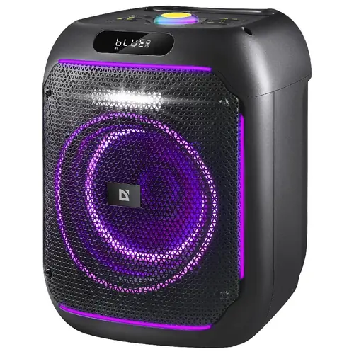 Prijenosni zvučnik Defender Boomer 65, BT/FM/USB/microSD, RMS 65W-0