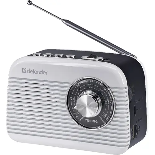 Radioprijemnik Defender Signal, prijenosni bežični, FM/AM/SW, BT, RMS 5W-0