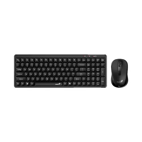 Set Genius tipkovnica LuxeMate Q8100 + Miš bežični US-0