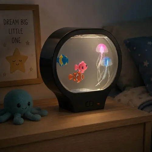 Lampa iTotal Jellyfish akvarij XL2496I-1