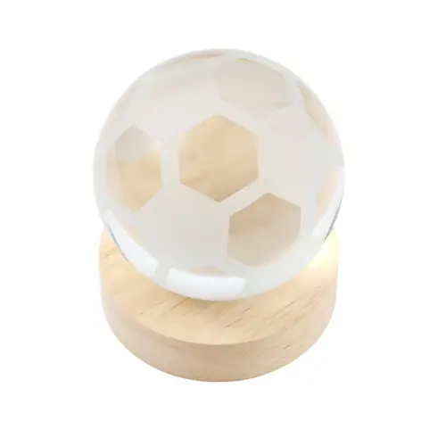 Lampa kristalna iTotal nogometna lopta XL2720D-1