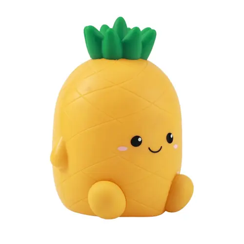 Lampa noćna iTotal silikonska Fresh market ananas Poppy XL3219H-0