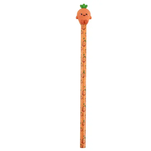 Olovka grafitna iTotal Fresh market mrkva Carrie XL2307C-0