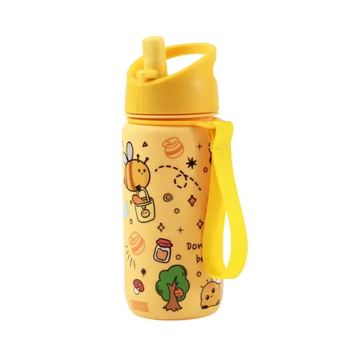 Plastična boca iTotal od tritana 500ml Pčelica žuta ID2121I-0