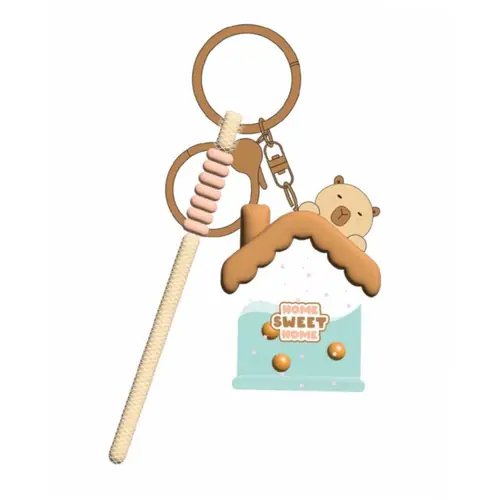 Privjesak za ključeve iTotal House Capybara XL3066G-0