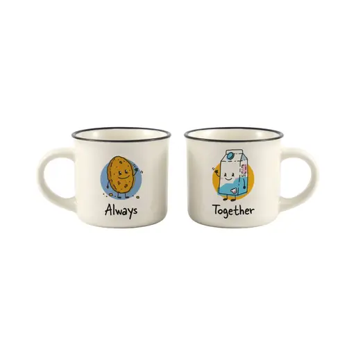 Šalica iTotal matchy duo Always together 2/1 XL3432-0