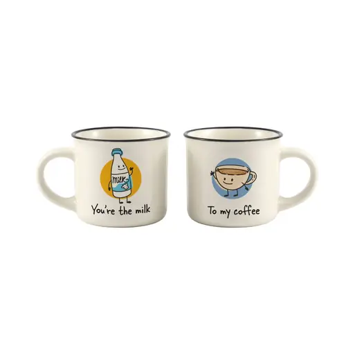 Šalica iTotal matchy duo Coffe&milk 2/1 XL3434-0