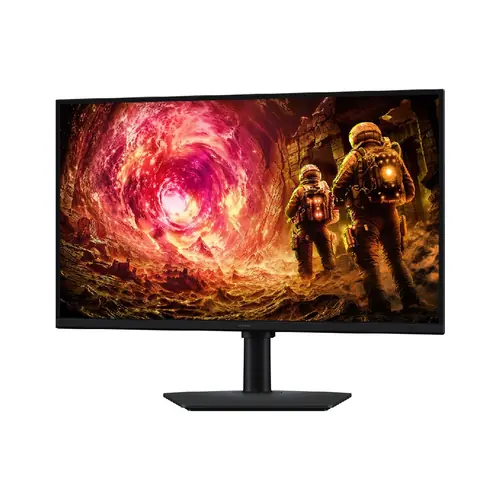 Monitor Samsung G50F Odyssey Gaming 27" QHD 2560x1440 2K, 180Hz, 1ms-0