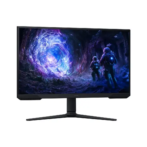 Monitor Samsung G51F Odyssey Gaming 27" QHD 2560x1440 2K, 180Hz, 1ms-0