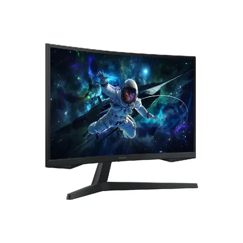 Monitor Samsung G55C Odyssey Gaming 27" QHD 2560x1440 2K, 165Hz, 1ms, VA, HAS, Tilt, Swivel, Pivot, zakrivljen 1000R-0