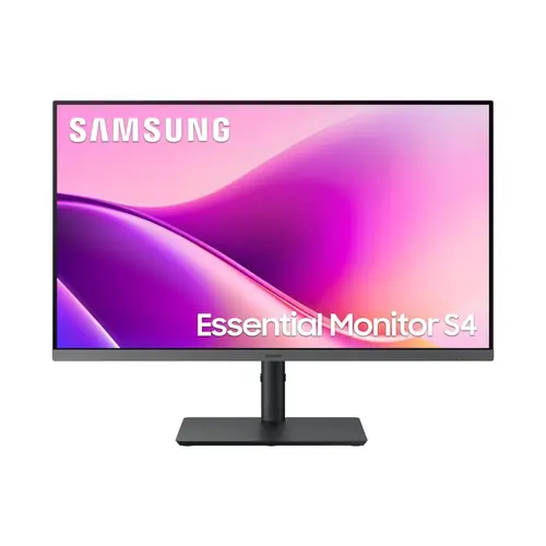 Monitor Samsung S43UF Essential 24" FHD 1920x1080, 100Hz, 5ms, IPS, USB-C (90W), HAS, Tilt, Swivel, Pivot-0