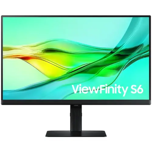 Monitor Samsung S60UD ViewFinity 24" QHD 2560x1440 2K, 100Hz, 5ms, IPS, USB-C (90W), 99% sRGB, HDR10, HAS, Tilt, Swivel, Pivot-0