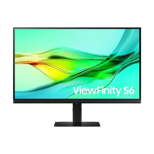 Monitor Samsung S60UD ViewFinity 27" QHD 2560x1440 2K, 100Hz, 5ms, IPS, USB-C (90W), 99% sRGB, HDR10, HAS, Tilt, Swivel, Pivot-0