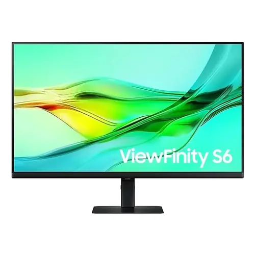 Monitor Samsung S60UD ViewFinity 32" QHD 2560x1440 2K, 100Hz, 5ms, IPS, USB-C (90W), 99% sRGB, HDR10, HAS, Tilt, Swivel, Pivot-0