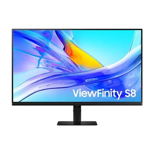 Monitor Samsung S80UD ViewFinity 32" UHD 3840x2160 4K, 60Hz, 5ms, VA, USB-C (90W), 99% sRGB, HDR10, HAS, Tilt, Swivel, Pivot-0