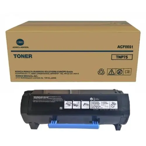 Toner Konica Minolta TNP-75 black ACF0051-0