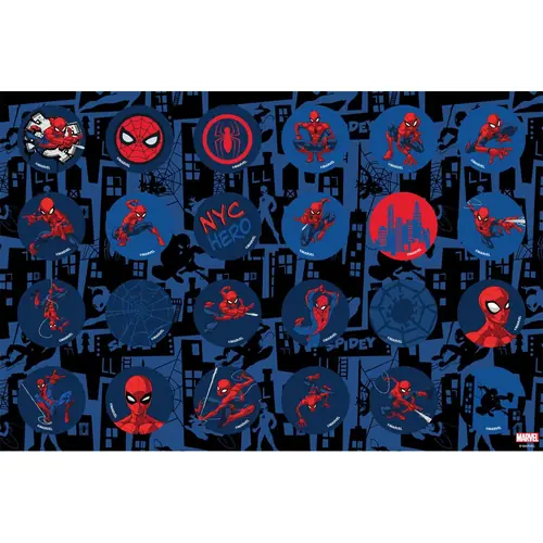 Blok za bojanje Spiderman 23x33cm 40L 508768-3