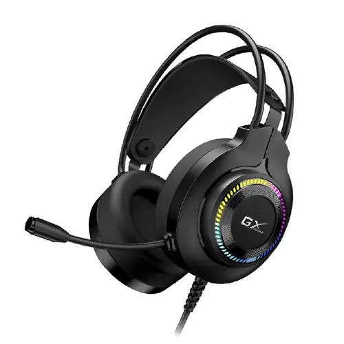 Slušalice Genius HS-GX580U sa mikrofonom, crne-0