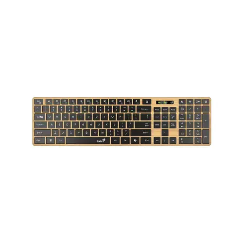 Tipkovnica Genius Slimstar 7250BT bežična Pine Wood-0