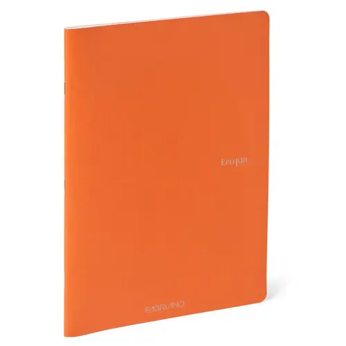 Bilježnica Fabriano Ecoqua original A4 90g 40L crte arancio 19210313-1