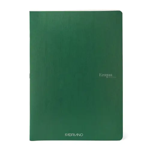 Bilježnica Fabriano Ecoqua original A4 90g 40L crte foglia 19210314-0