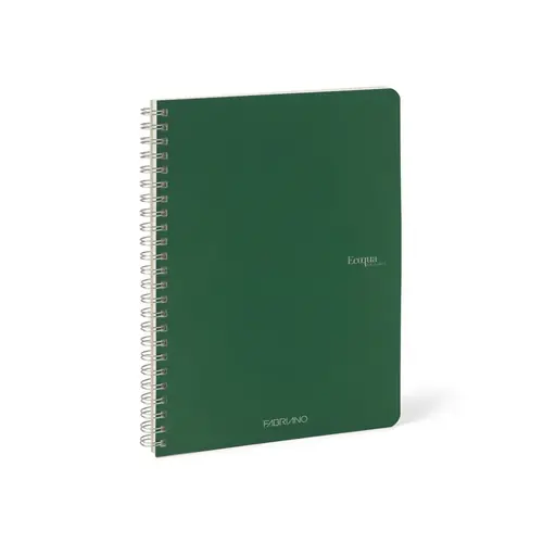 Bilježnica Fabriano Ecoqua original A5 90g 70L spiralna kocke foglia 19148114-0