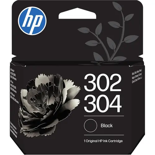 Tinta HP B7RT7AE - F6U66AE/N9K06AE No.302/304 Black-0