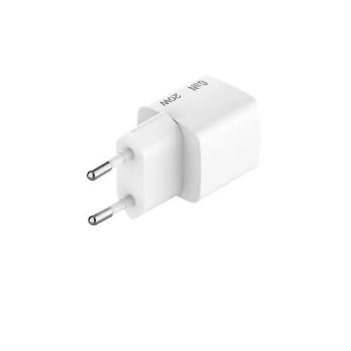 Punjač zidni Verbatim Mini GaN #32395 USB-C PD 20W, EU, bijeli-2