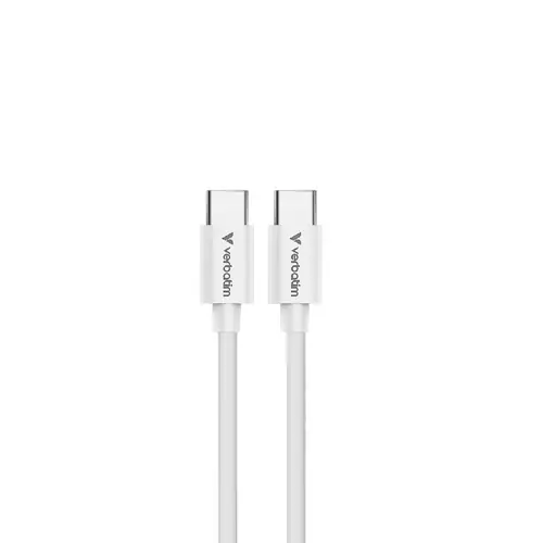 Punjač zidni Verbatim Mini GaN #32396 USB-C PD 20W, USB-C kabel 1.0m, EU, bijeli-2