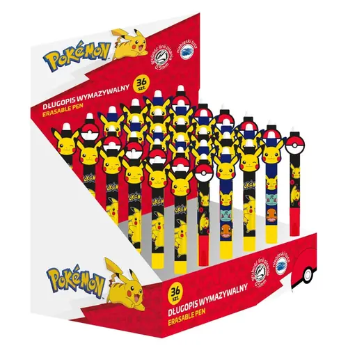 Kemijska olovka St.RightPokemon piši briši 36/1-0