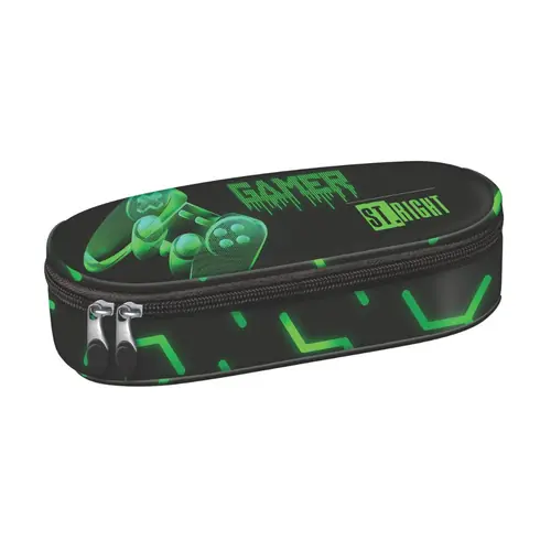 Pencil case Green Level empty TO-SAS-8156-STR-PC01-ST-0
