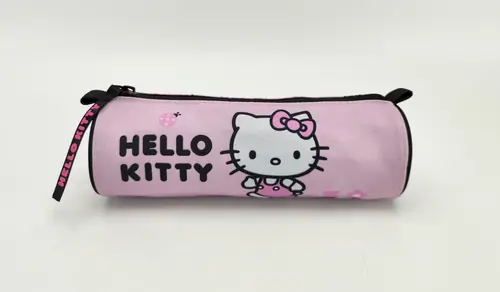 Pernica St.Right Hello Kitty prazna okrugla roza-0