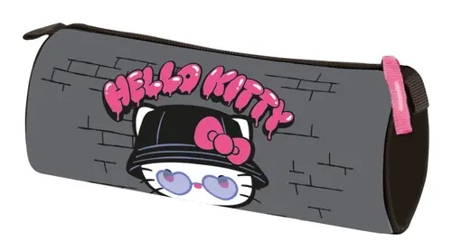 Pernica St.Right Hello Kitty prazna okrugla siva-0