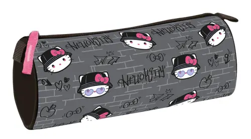 Pernica St.Right Hello Kitty prazna okrugla siva-1