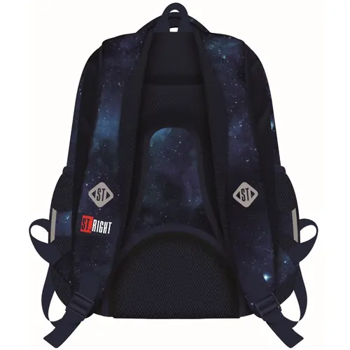Ruksak školski St.Right Blue Earth View 17"-1