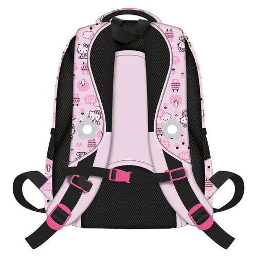 Ruksak školski St.Right Hello Kitty 16" rozi-2